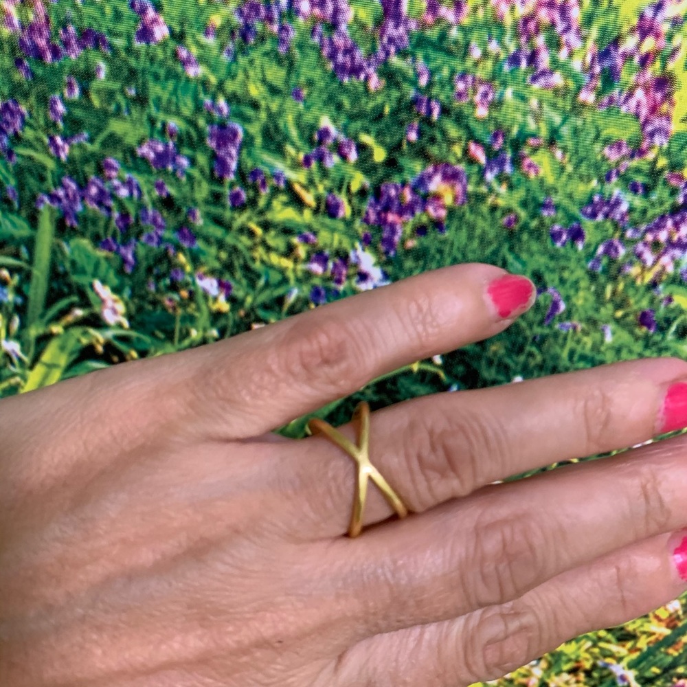 Madewell crossover ring - Picture 8 of 8